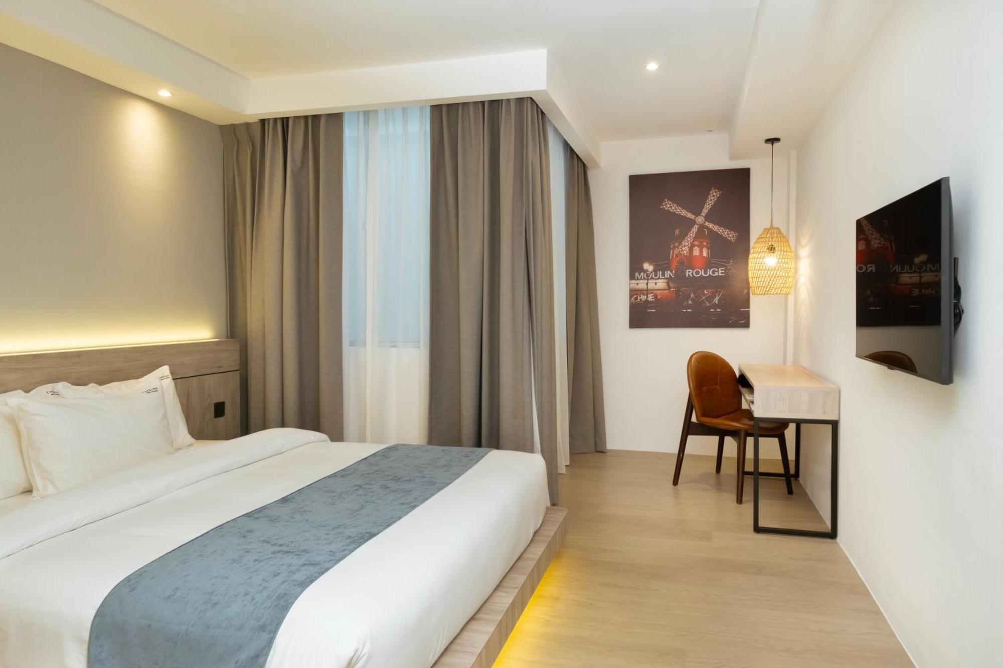 קוצ'ינג Theatre Hotel מראה חיצוני תמונה